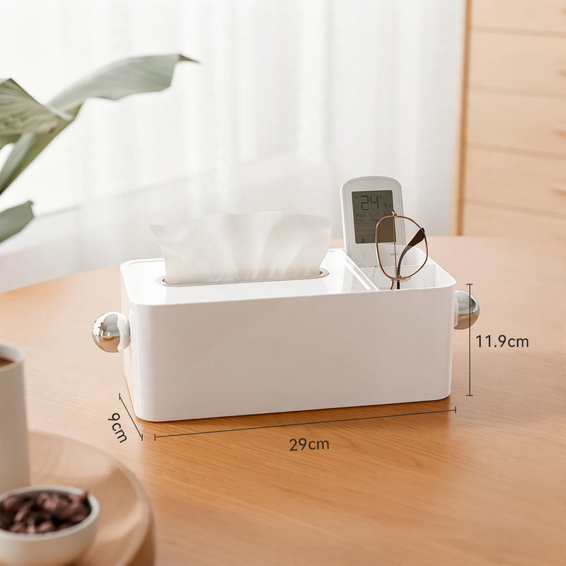 Tissue box for table and living room, model YM.7336-88315