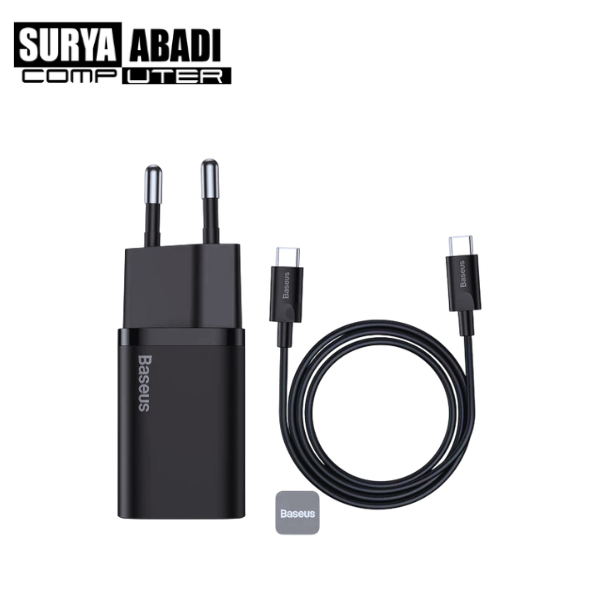 CHARGER BASEUS SUPER SI 25W SET KABEL