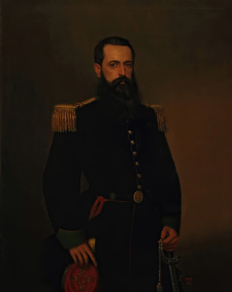 Coronel Alvaro Barros 1865