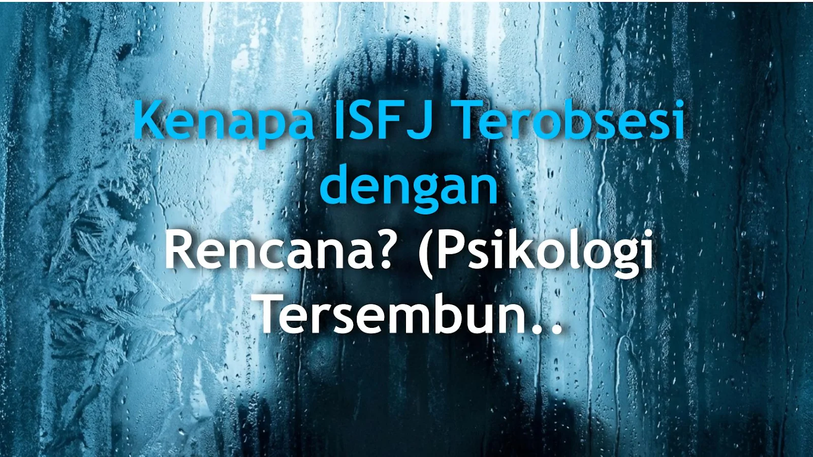 Kenapa ISFJ Terobsesi dengan Rencana? (Psikologi Tersembunyinya)
