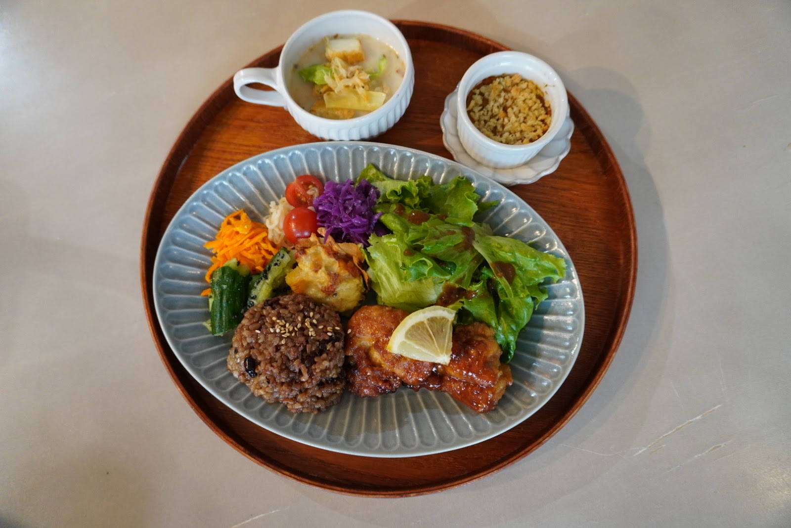 るしゅ。の月替わり発酵ランチ