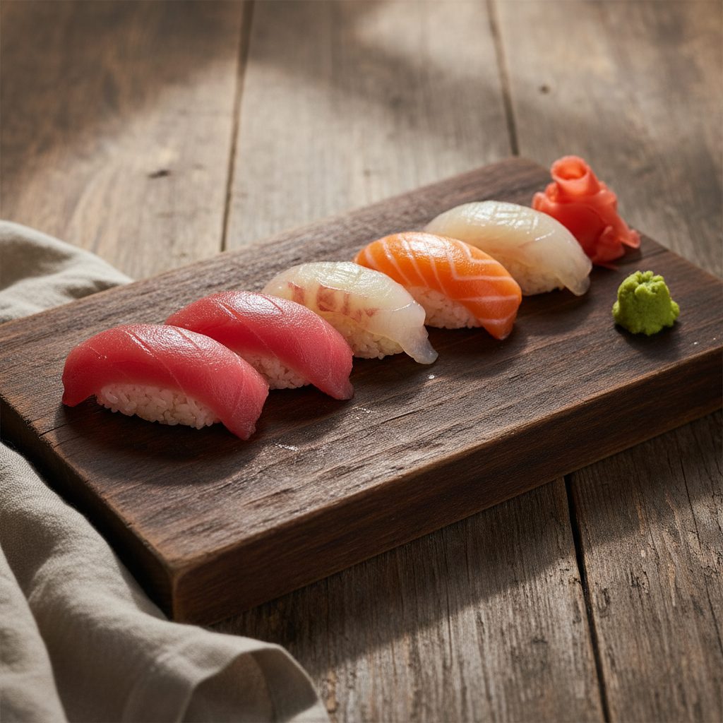 Sushi. Kęs, który lubi być pożądany
