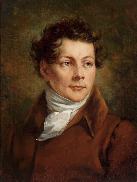Portrait of Karol Brodowski artists brother 1815