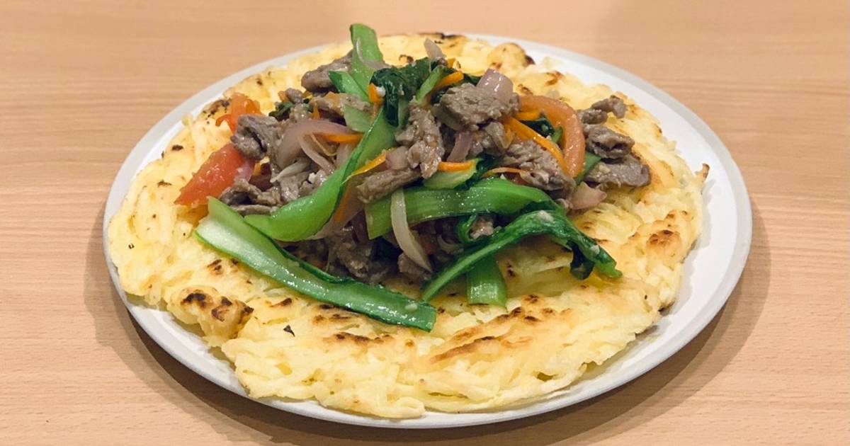 Phở xào giòn 🍲