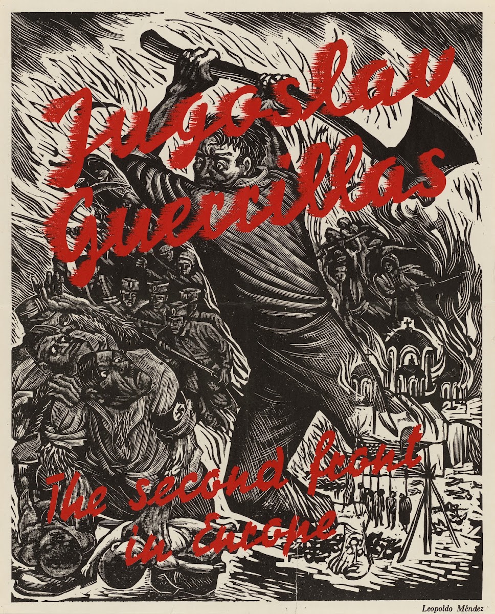 Jugoslav Guerillas  The Second Front in Europe
