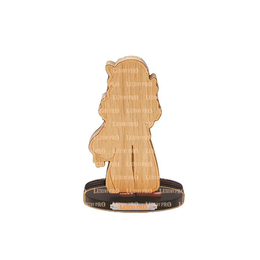 Standing Wooden Plaque