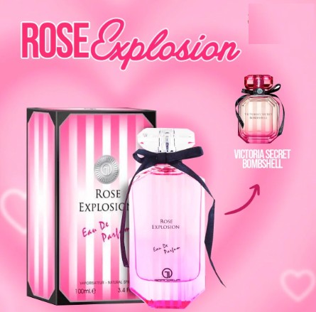 GRANDEUR ROSE EXPLOSION MUJER 100ML EDP GRANDEUR