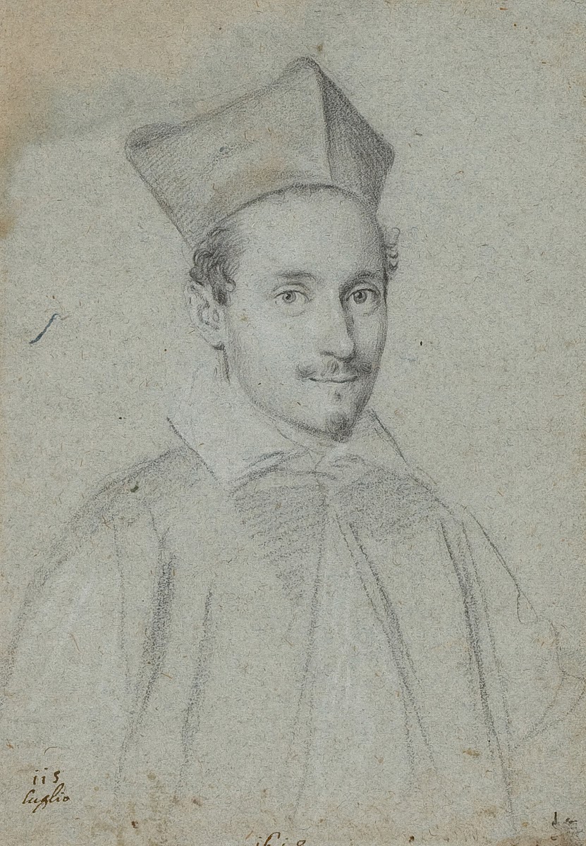 Portrait of Cardinal Niccolo Monaldesco 1618