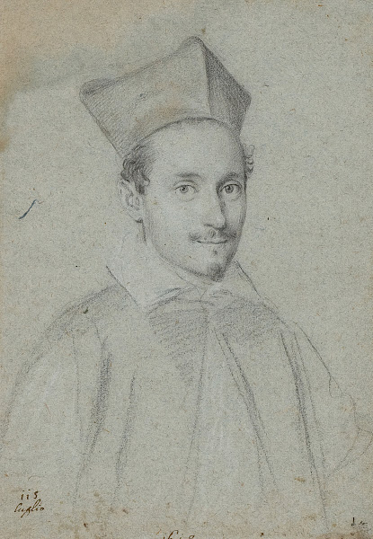 Portrait of Cardinal Niccolo Monaldesco 1618