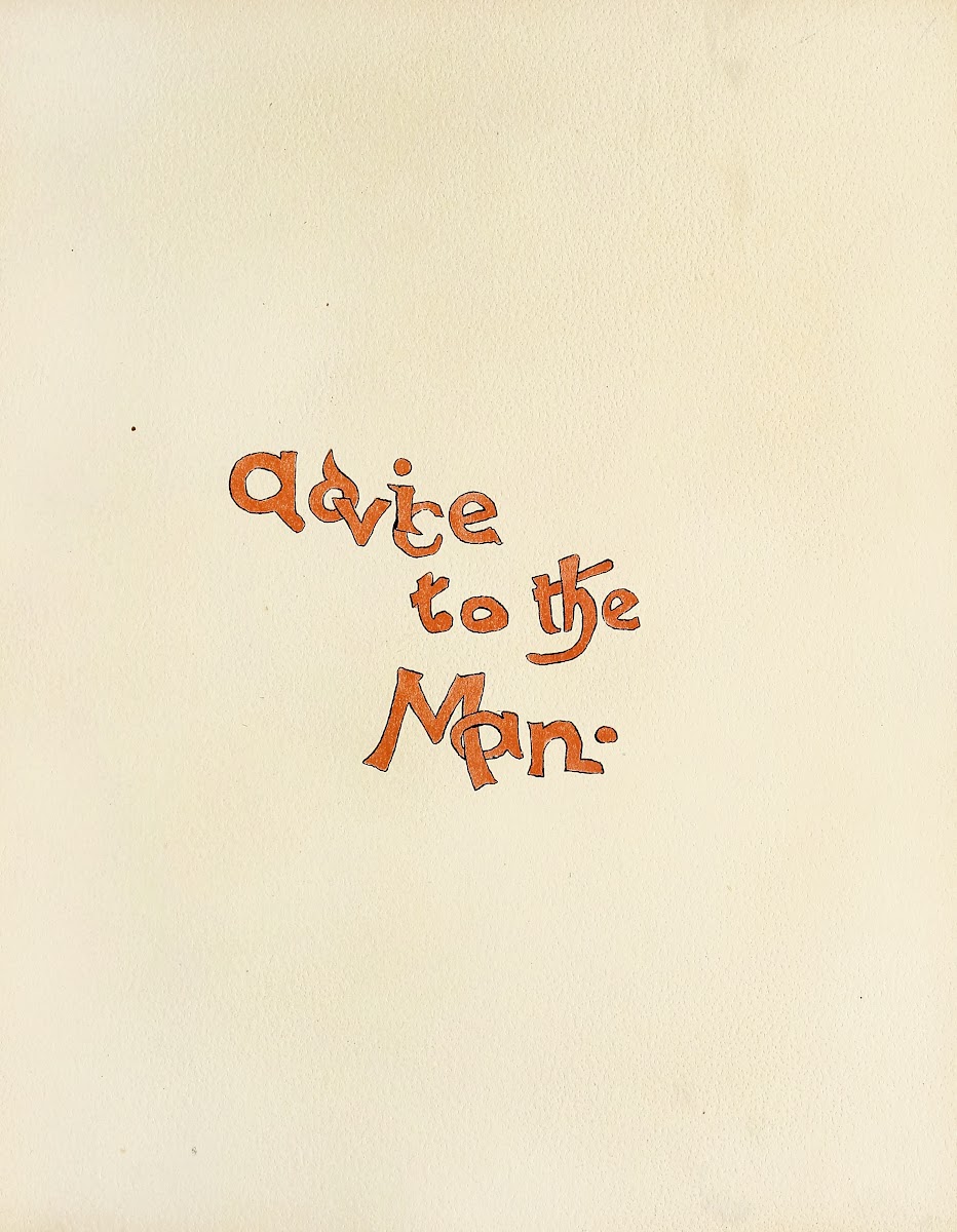 Matrimonial advice pl04 1891