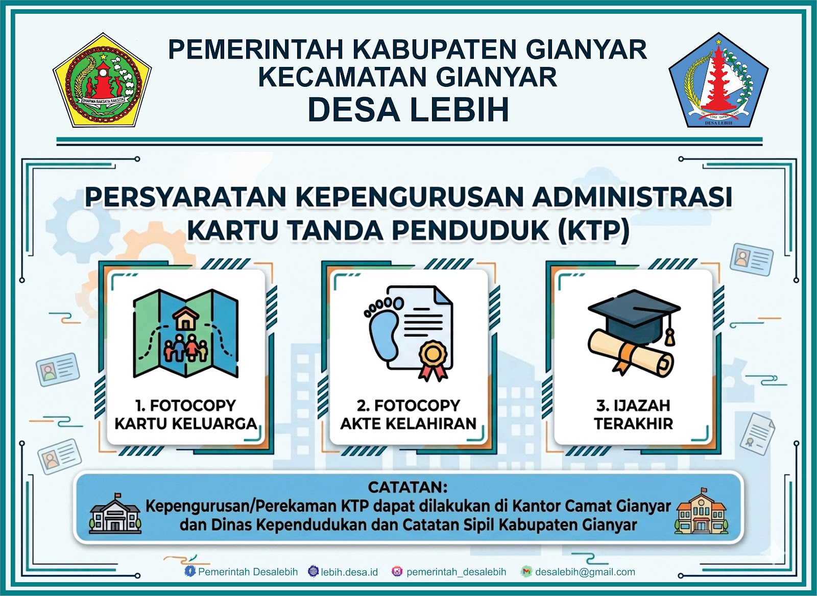 Administrasi Permohonan Akta Perkawinan