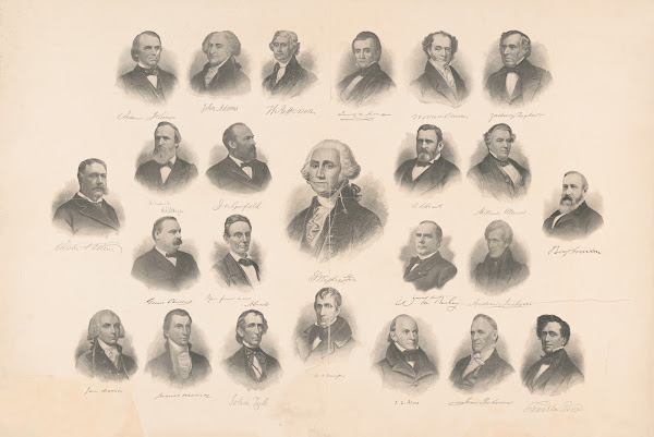 Our Presidents From Washington To McKinley 1899
