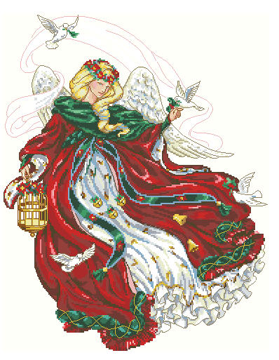 DIM00208 Advent Angel