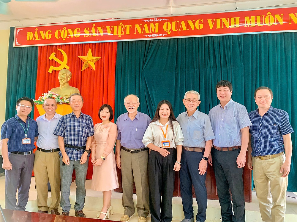 Đoàn chuyên gia NPO-IFPAT Nhật Bản đến làm việc tại Trường Đại học Tây Bắc về xây dựng đề xuất dự án