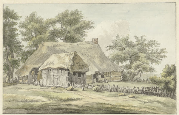 Boerderij te Eext Drenthe 1755   1818
