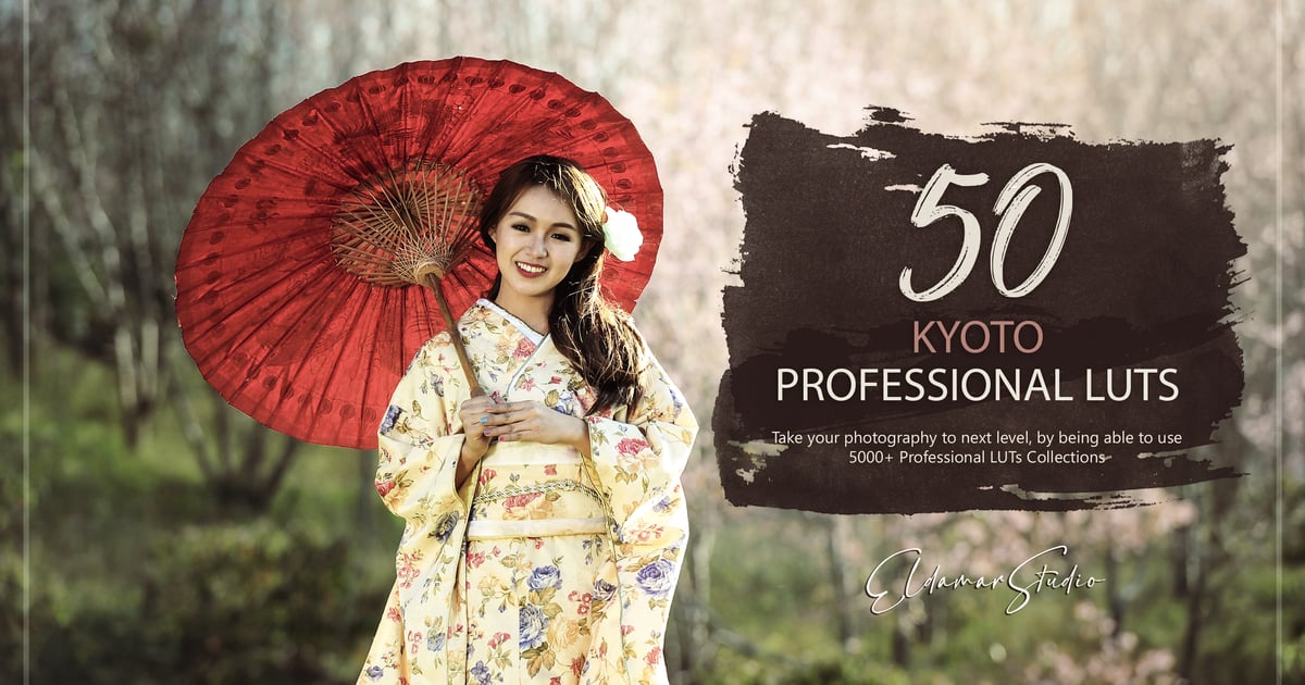 50 Kyoto LUTs Pack Free Download – Envato Elements