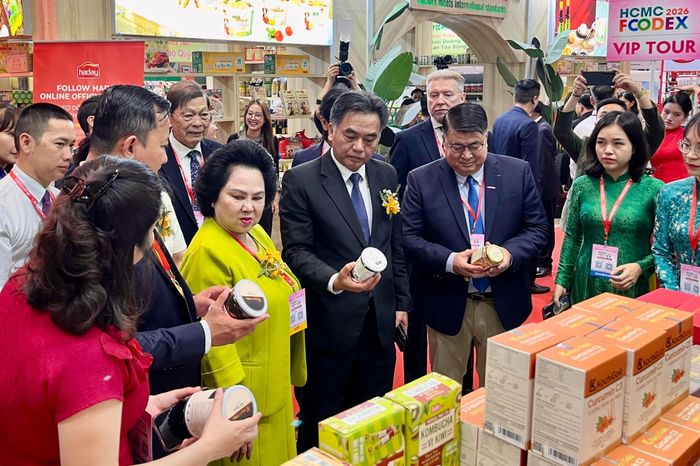 Khai mạc Triển lãm Quốc tế ngành Lương thực thực phẩm TP.HCM lần 5 - Báo Pháp Luật TP.HCM