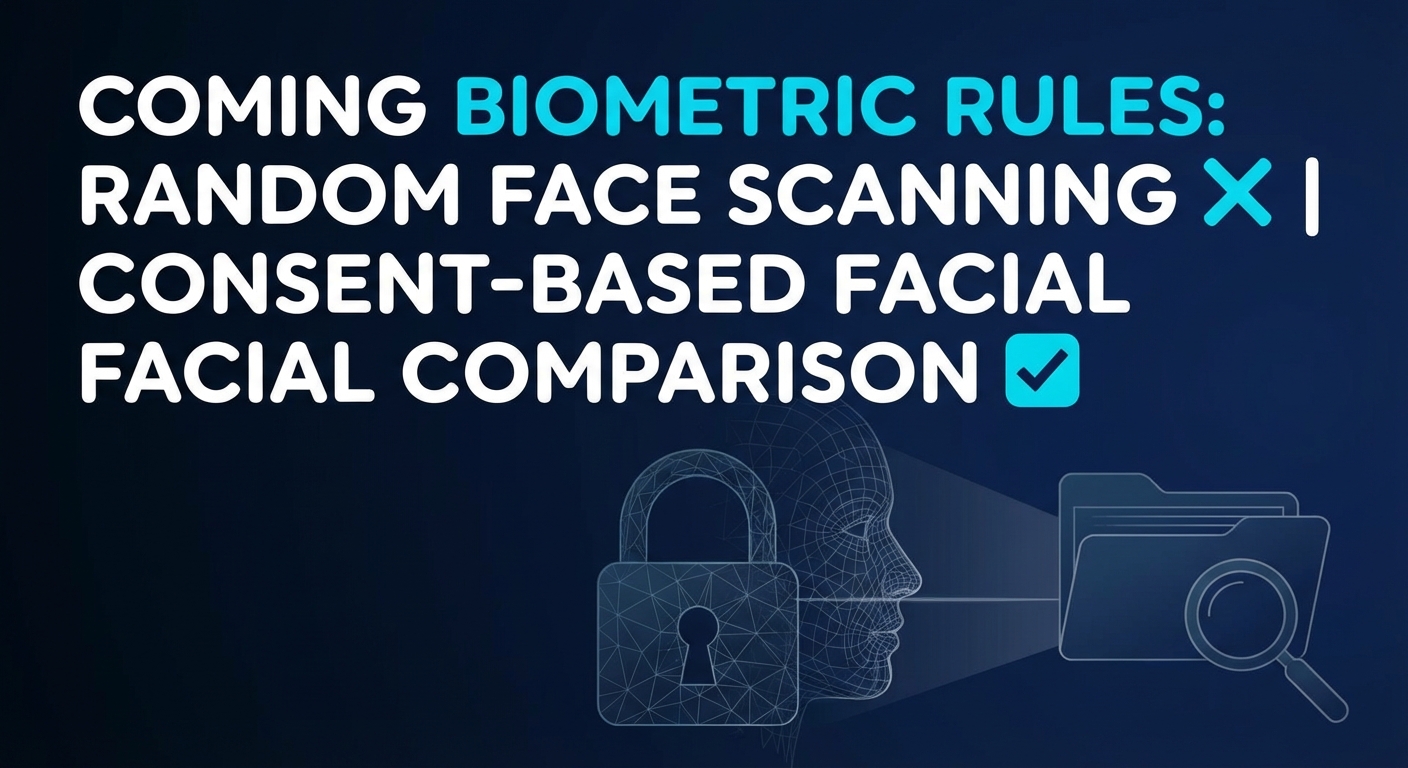 Biometric Law Is Closing In: What Investigators Must Know Now