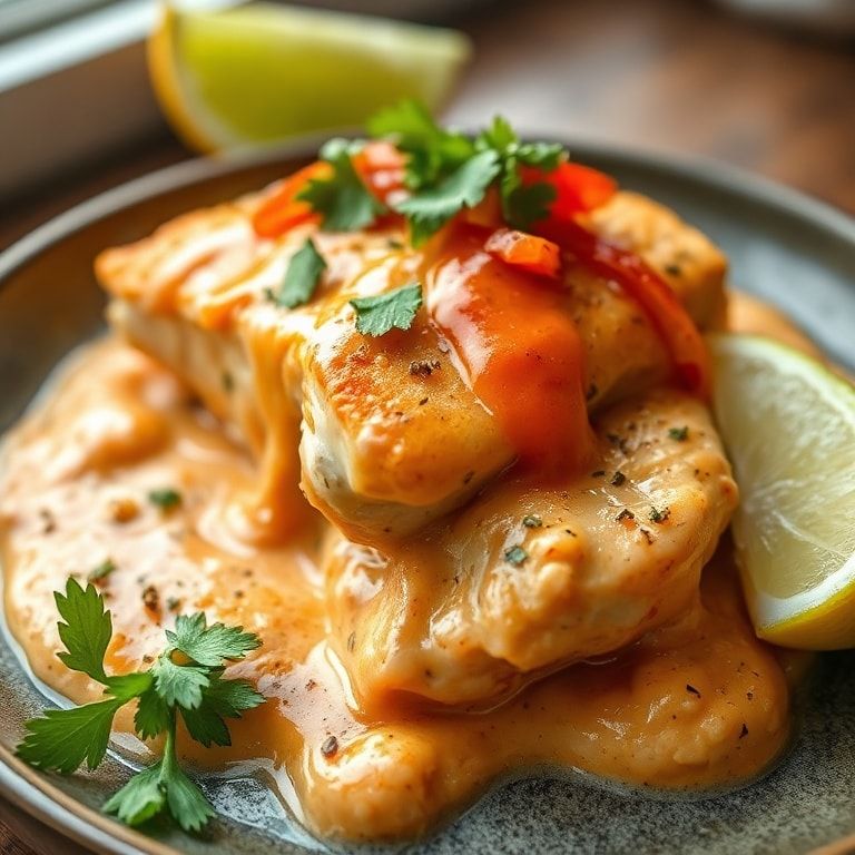 Creamy Spicy Fish Taco Sauce Recipe for Easy Dinners – Quick, Homemade Flavor finished