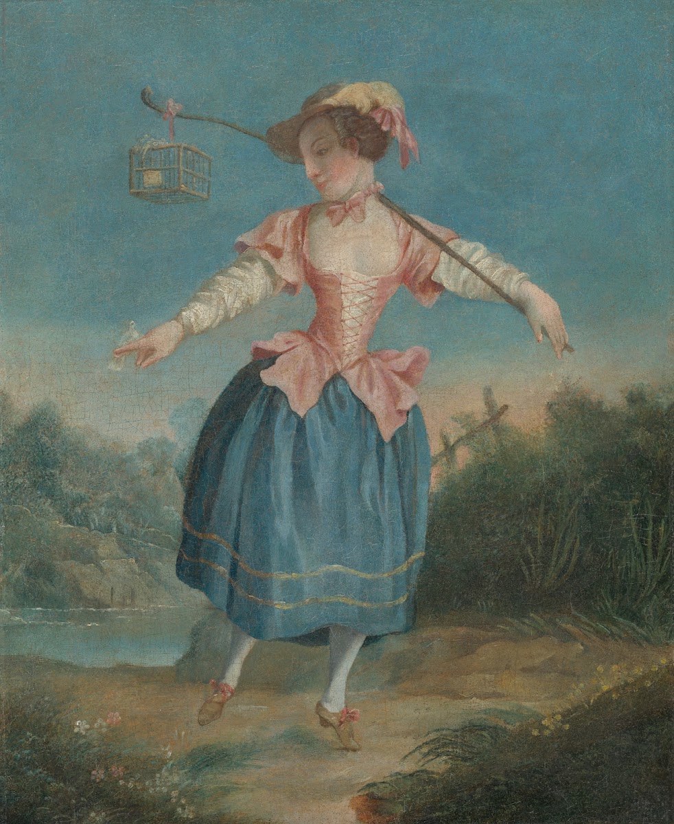 Madame Placide in the title role of Rosetta in Alexandre Placides staging of the