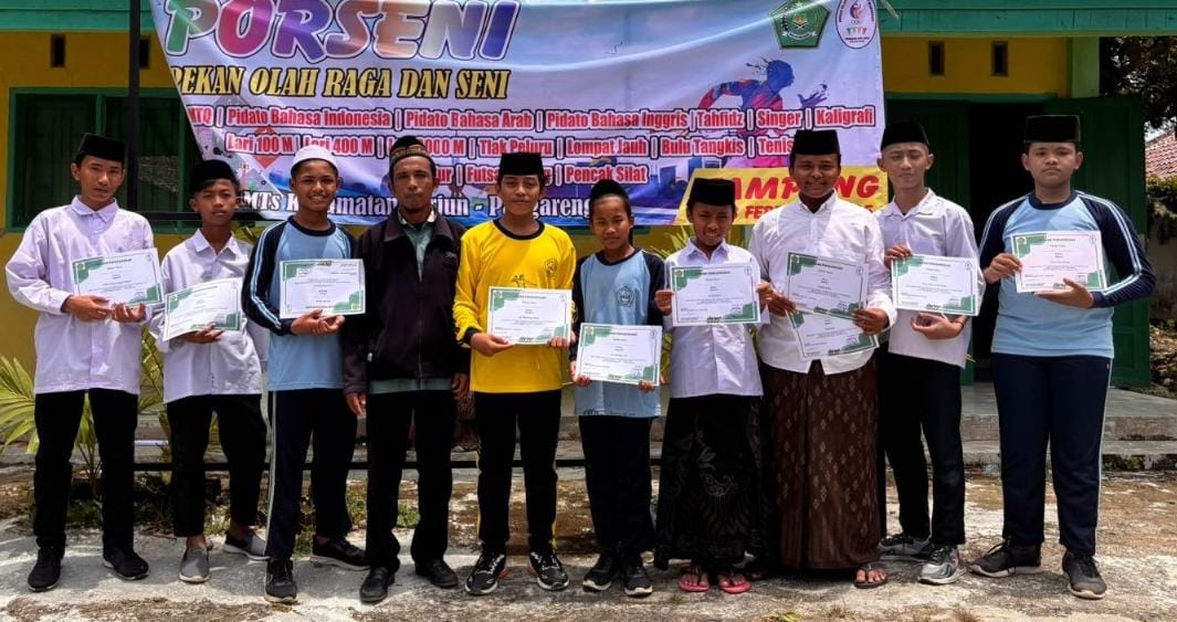 Juara PORSENI Putra