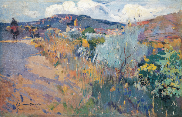 View of LAleixar 1915 1919