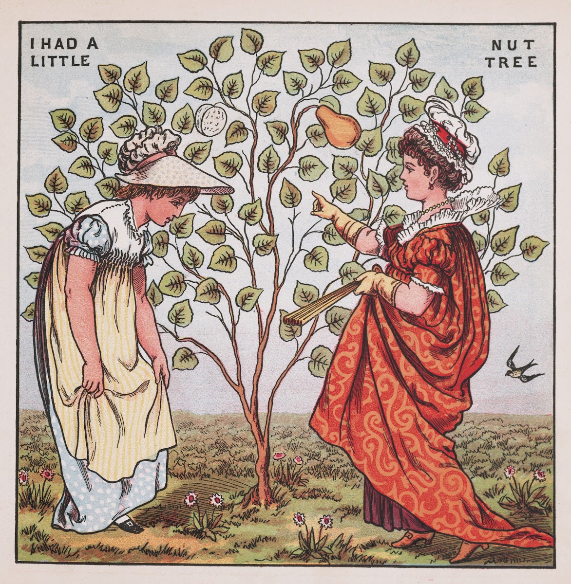 I had a little nut tree 1877