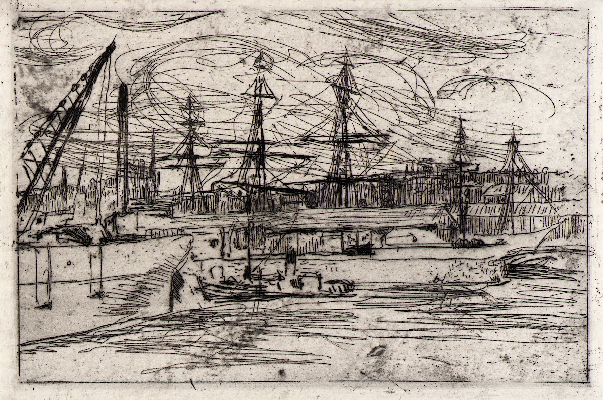 Liverpool Docks 1889