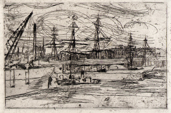Liverpool Docks 1889