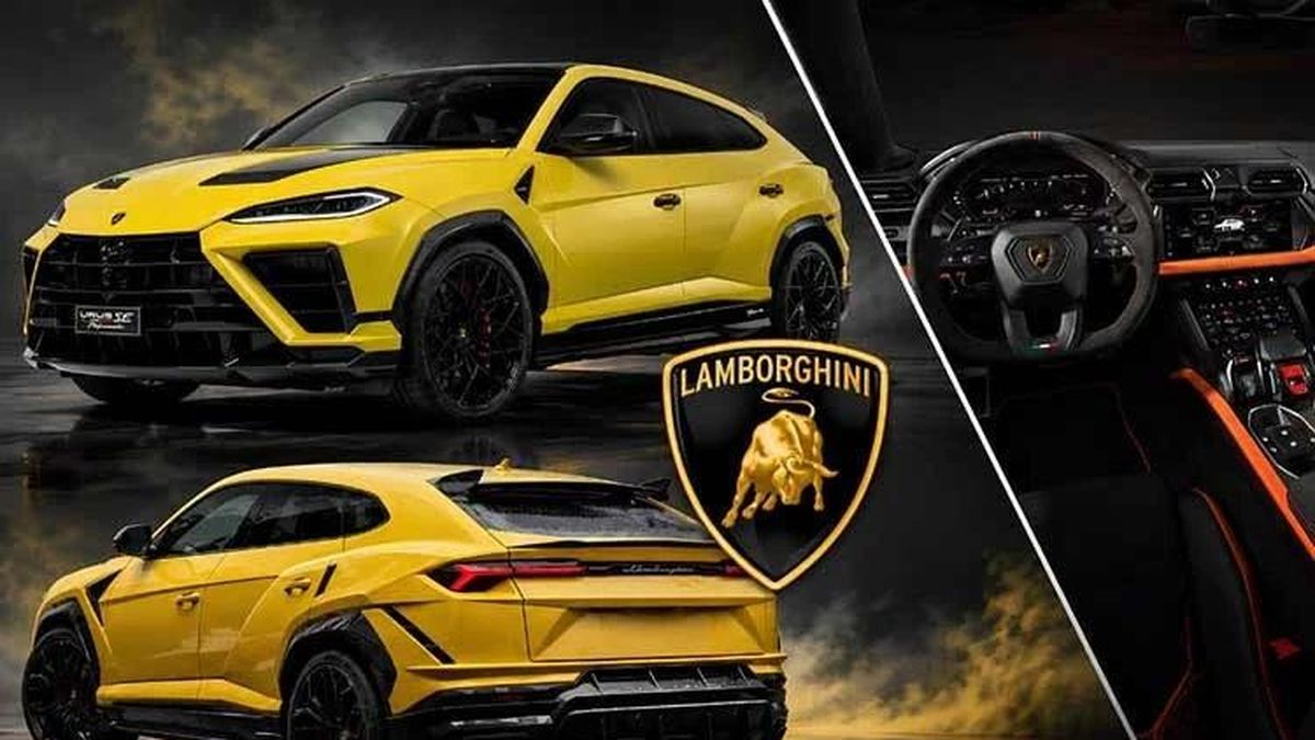 [GALLERY] Ra mắt Lamborghini Urus SE Performante, siêu SUV hybrid mạnh 810 PS - Báo Tri thức &amp; Cuộc sống