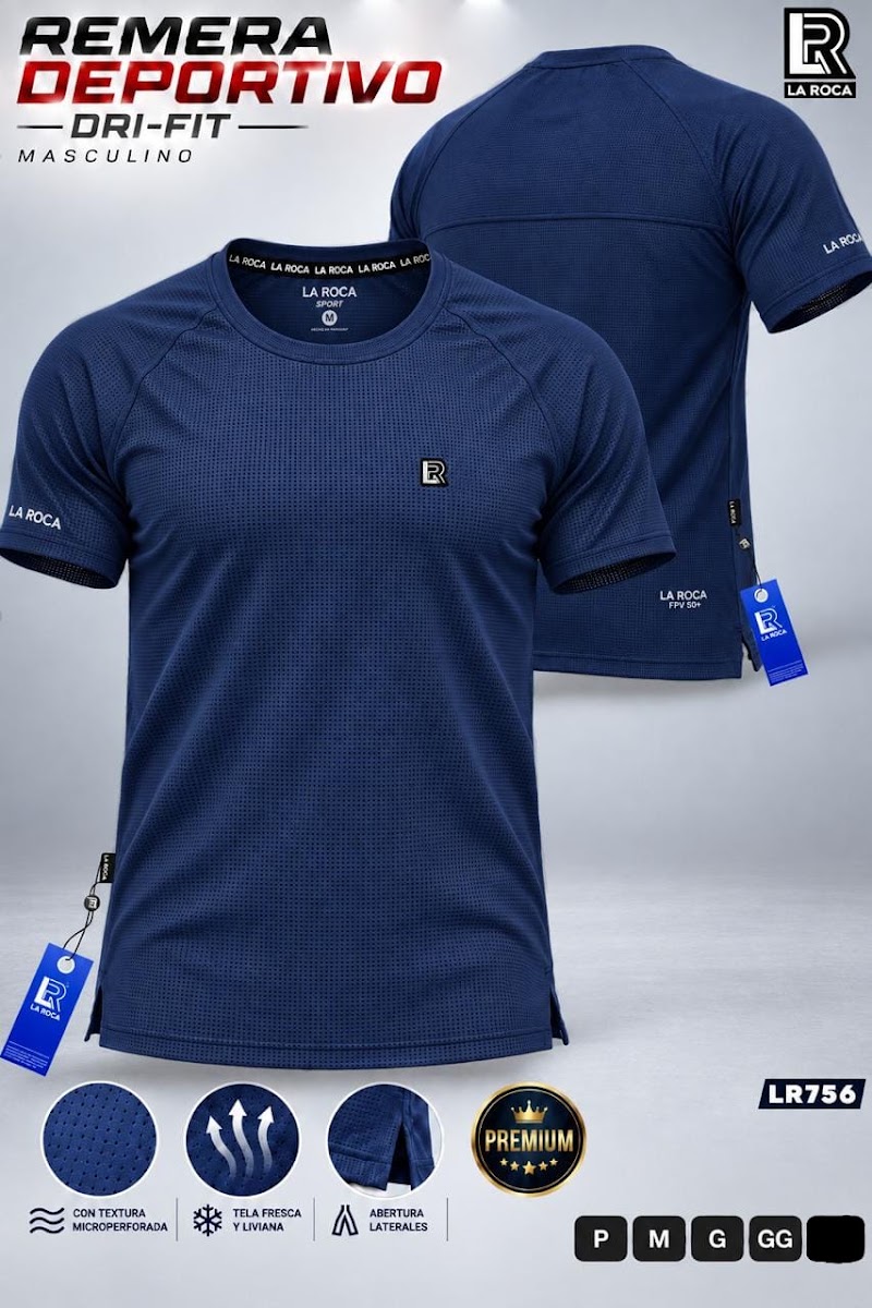 Remera deportiva dry-fit · foto 3