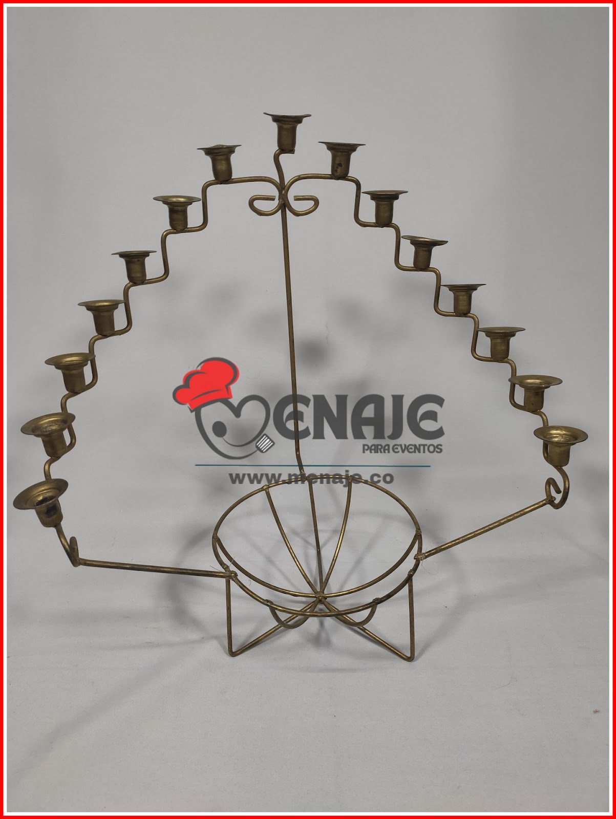 Candelabro |Codigo SKU125