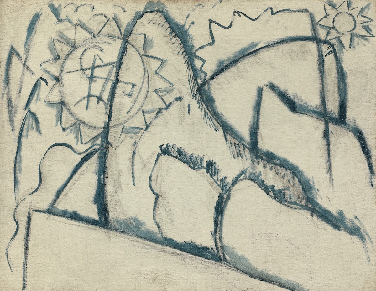 Painting No 8 1912 13