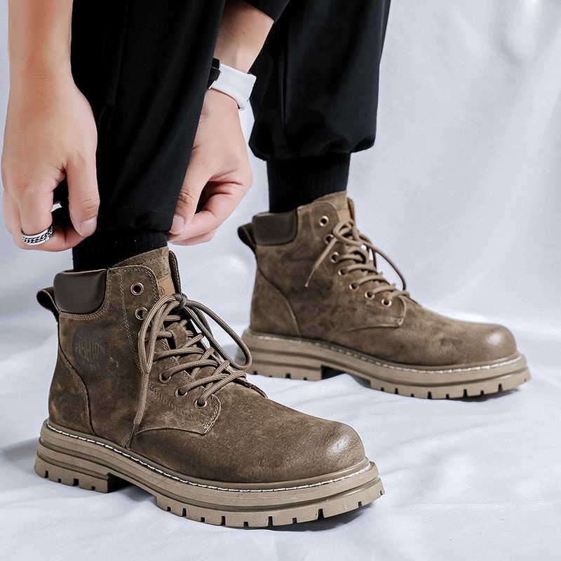 Men's British-style Ankle Boots, 8122-R