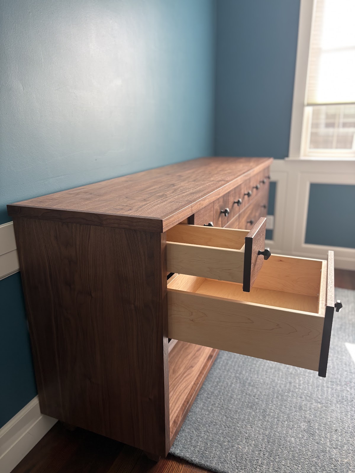 Credenza finish