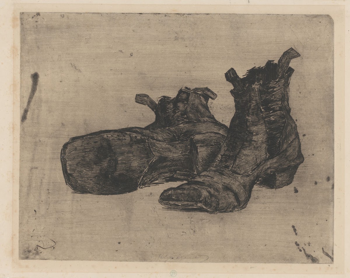 Pair of boots 1856 1897
