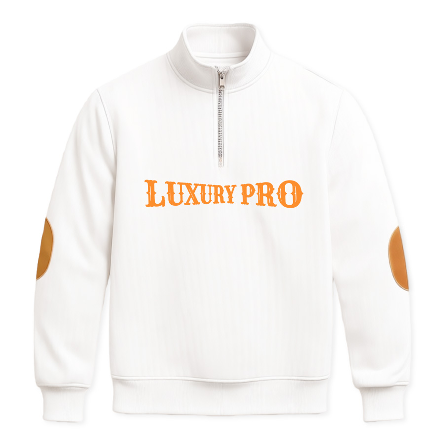 2D twill fabric with zipper, long-sleeved