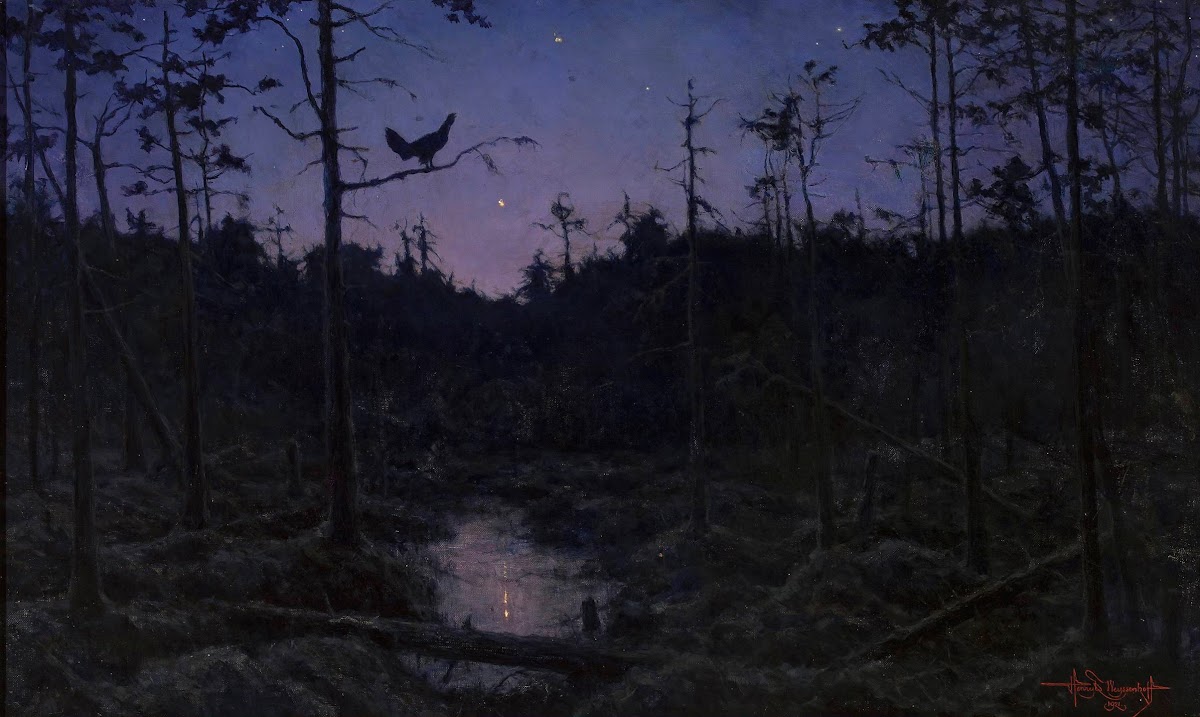 Mysterious song 1921