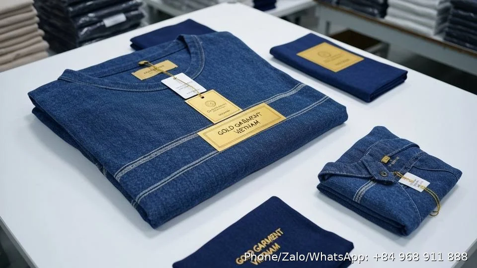 Indigo Clothing - Gold Garment Vietnam
