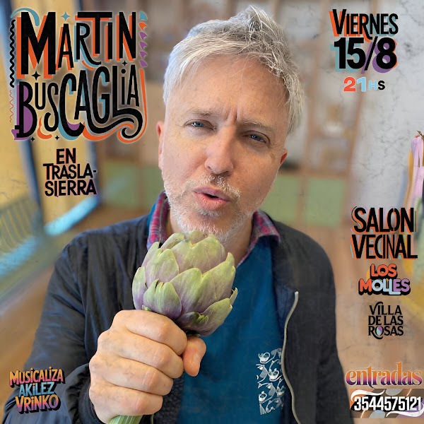 Martín Buscaglia en Los Molles