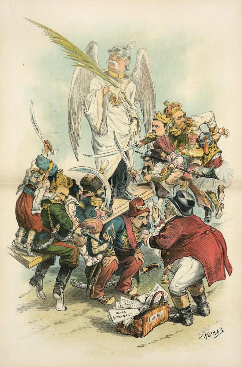 The angel of peace 1886