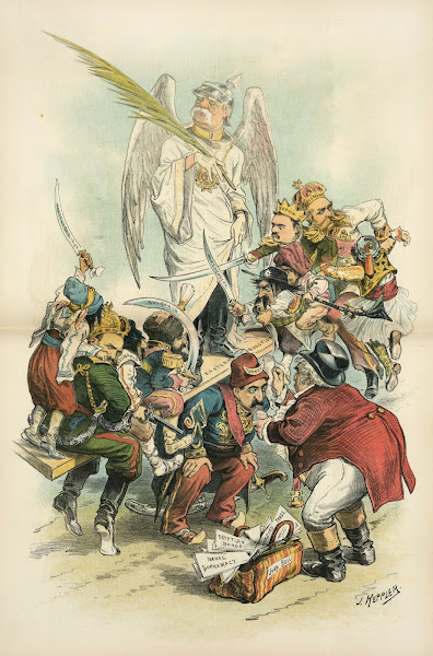 The angel of peace 1886
