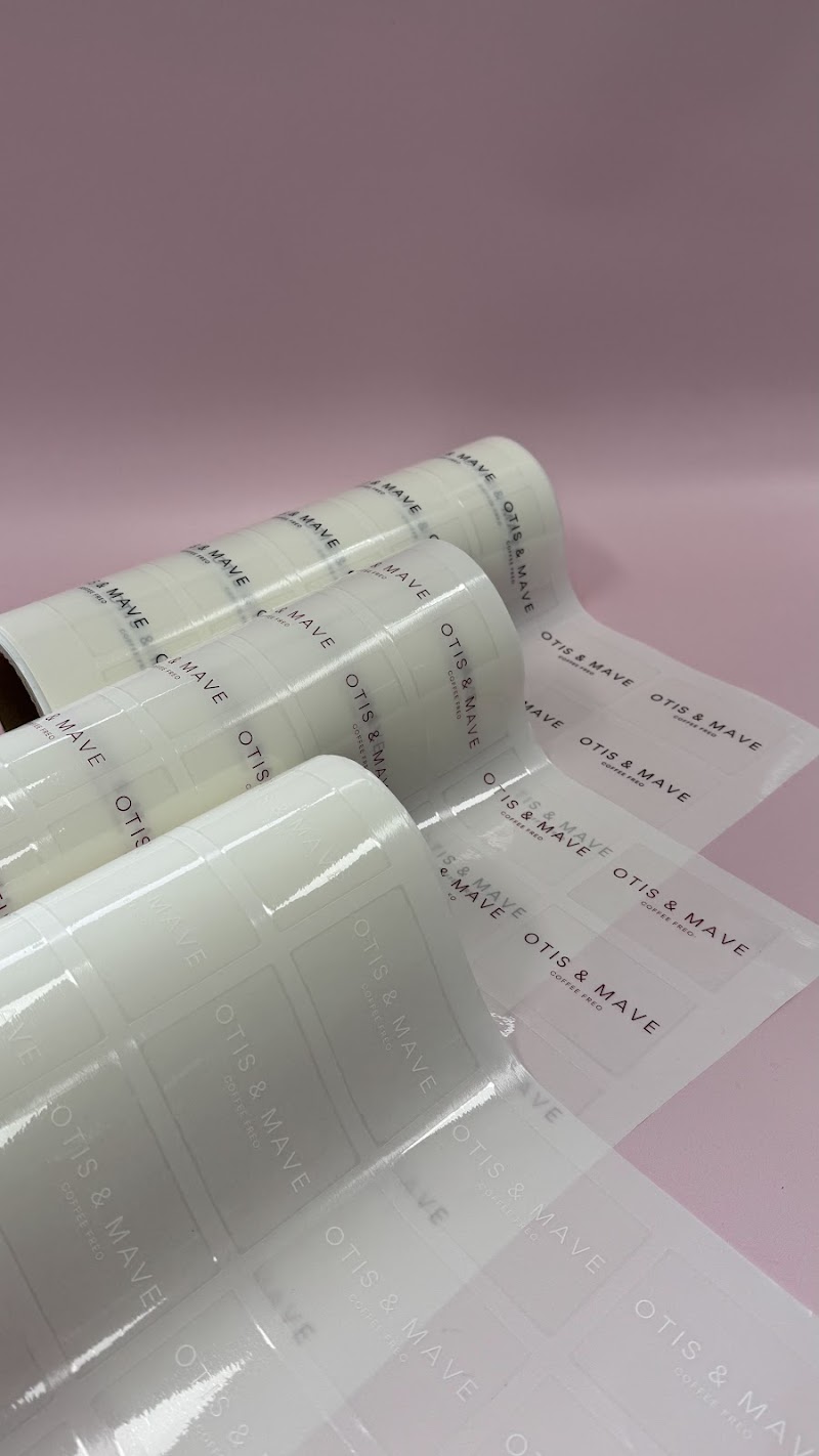 Labels on Rolls — Sticky Sitch Melbourne