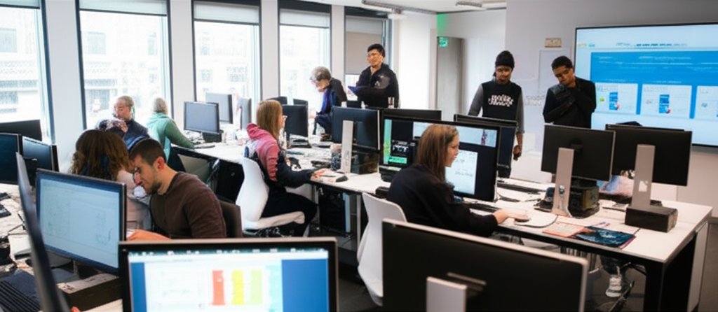 Philadelphia's AI Hub: Empowering Young Professionals in Kensington