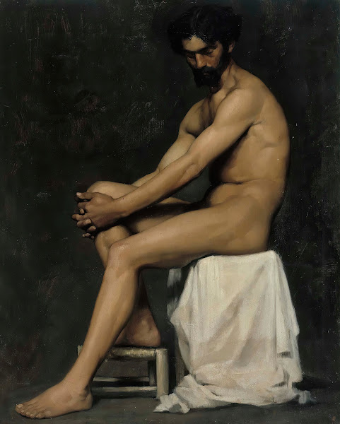 Seated Man 1875
