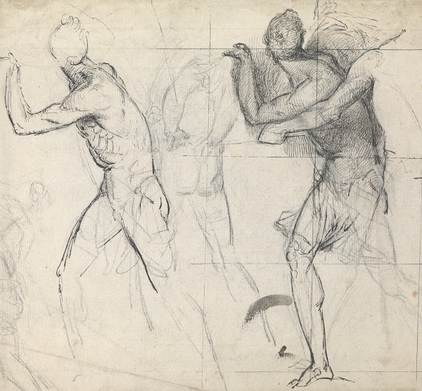 Sketch of Classical Figures in Action