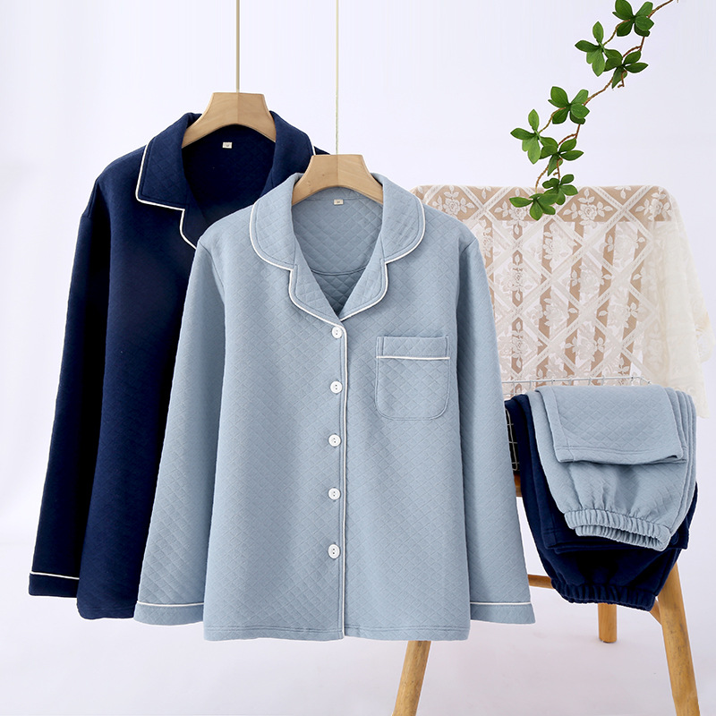 Couples Loungewear made of Air Layer Material