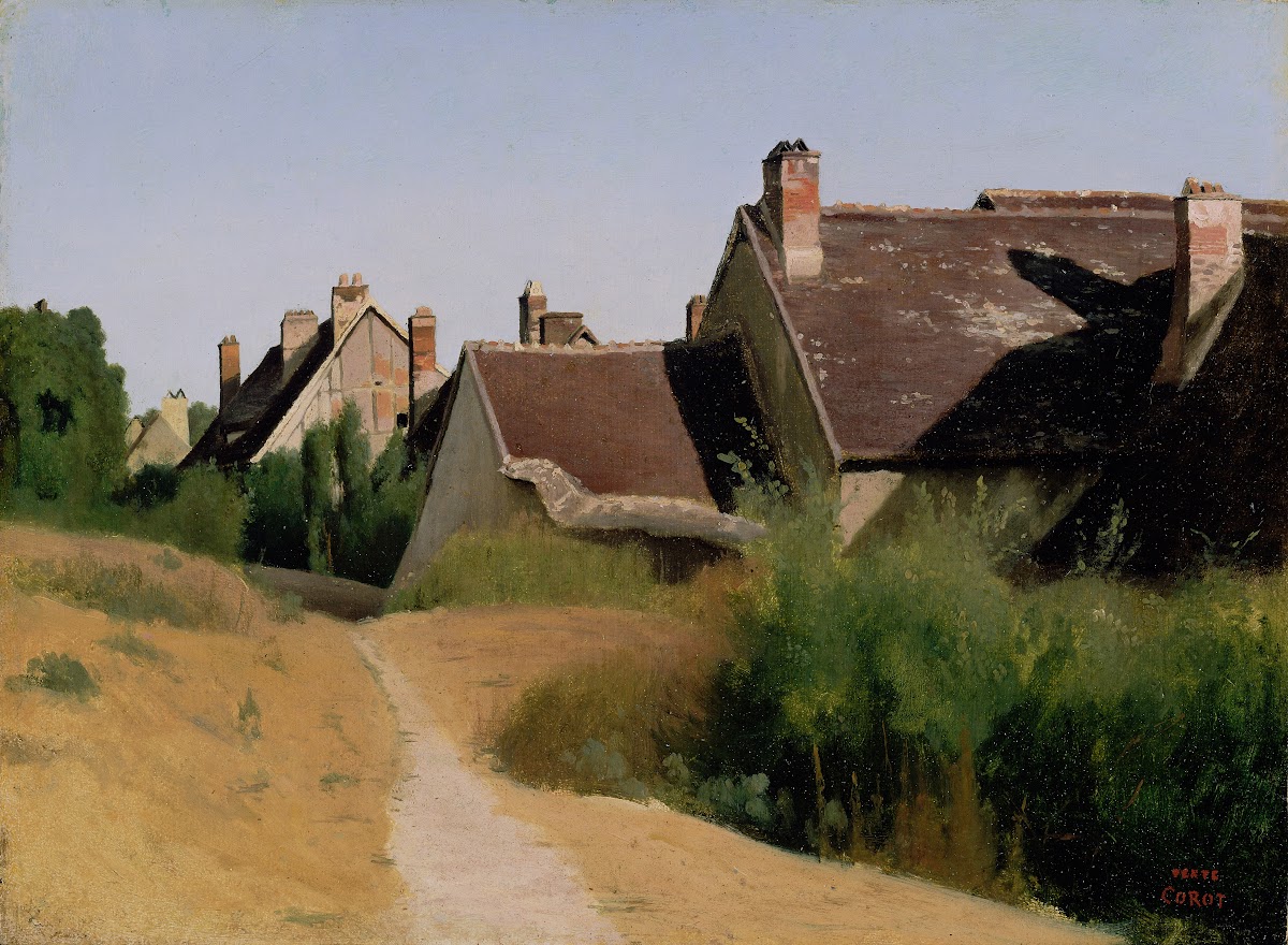 Houses near Orléans Maisons aux Environs dOrléans about 1830