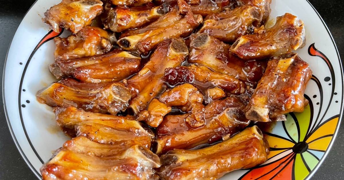 Sườn xào chua ngọt