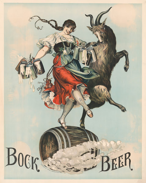 Bock beer 1883